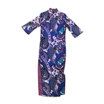 Mission Zero Vintage Dress - No Label -Cheongsam - Small
