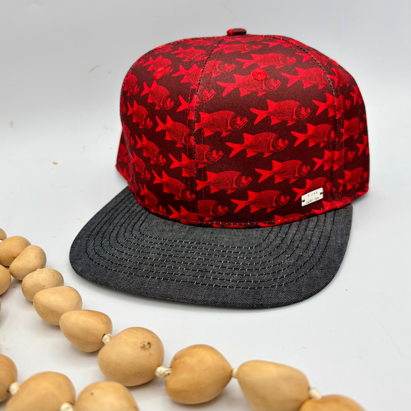 Puka Surf Co. Hawaii Menpachi - Classic Snapback