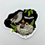 Kaua'i Forest Bird Recovery Project Kauai Forest Bird Recovery Project Sticker - Ohana