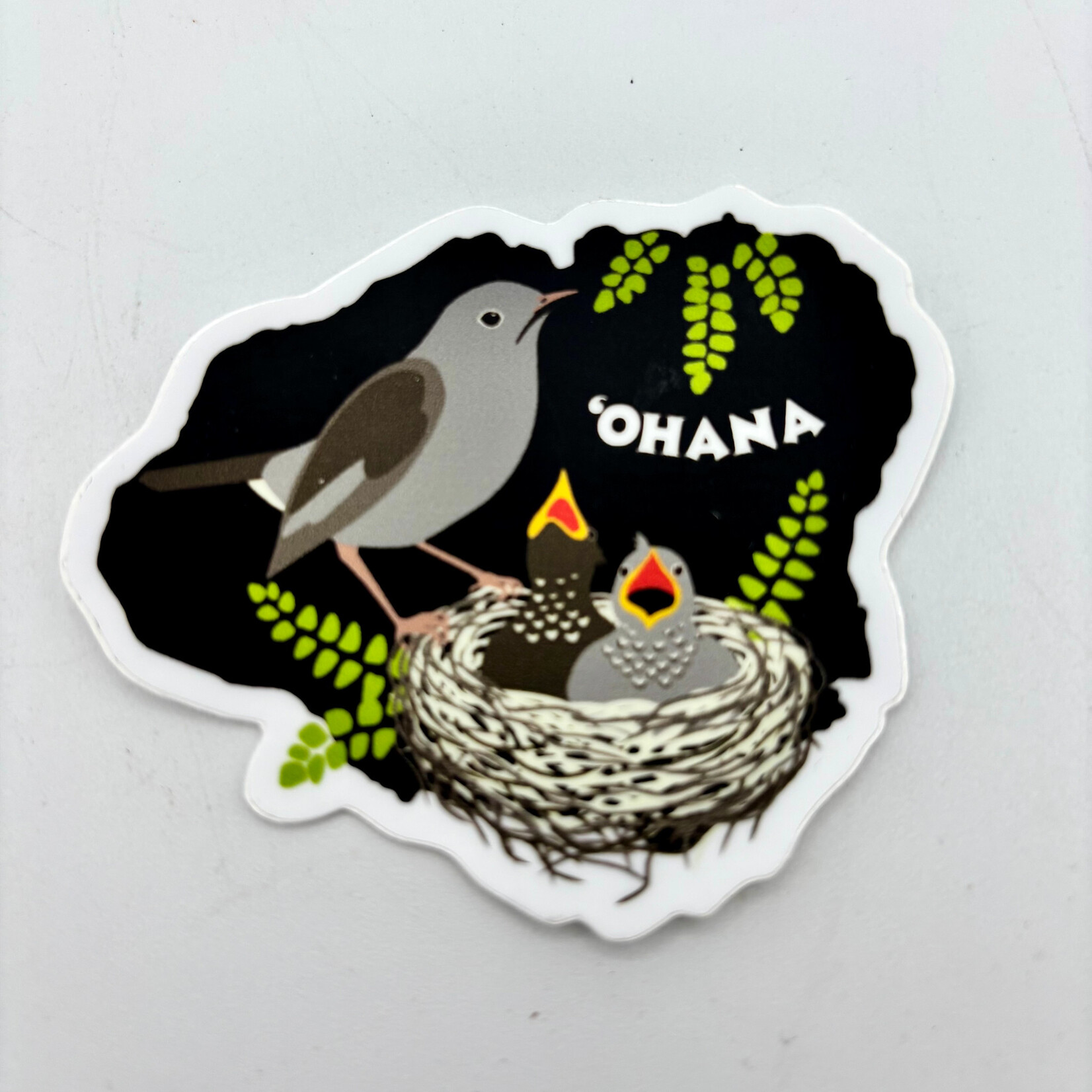 Kaua'i Forest Bird Recovery Project Kauai Forest Bird Recovery Project Sticker - Ohana