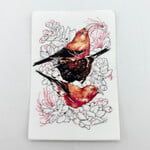 Kaua'i Forest Bird Recovery Project Kauai Forest Bird Recovery Project Sticker - 3 birds