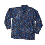 Mission Zero Men’s Vintage Shirt 100% silk S BB International