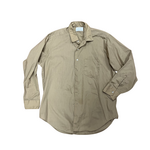 Mission Zero Men’s Vintage Dress Shirt - Large 16 - Diplomat - brown - ‘70s ?