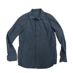 Mission Zero Men’s ReLoved Dress Shirt - Perry Ellis - Charcoal - L Slim