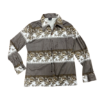 Mission Zero Men’s Vintage Shirt - Joel - Dagger Paisley - Large