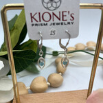 Kione’s Prism Jewelry Apatite + SS Earrings
