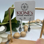 Kione’s Prism Jewelry Apatite + OX SS Earrings