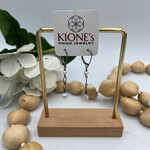 Kione’s Prism Jewelry Baroque + FW Pearl + OX SS Earrings