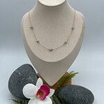 GKS - Grace K Studio Akoya Pearl 17" GF Necklace