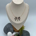 GKS - Grace K Studio Mother of Pearl GF 17.5" necklace