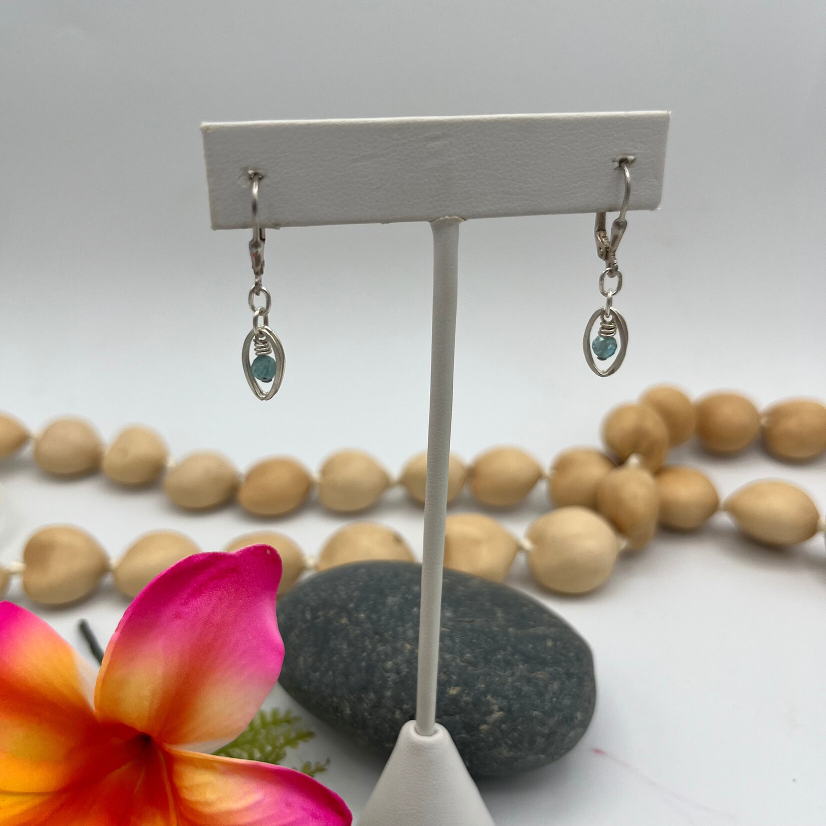 Kione’s Prism Jewelry Apatite + SS Earrings