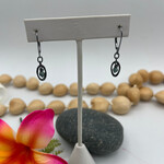 Kione’s Prism Jewelry Apatite + OX SS Earrings