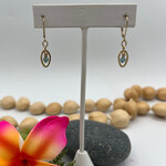 Kione’s Prism Jewelry Apatite + 14kt Yellow GF Earrings