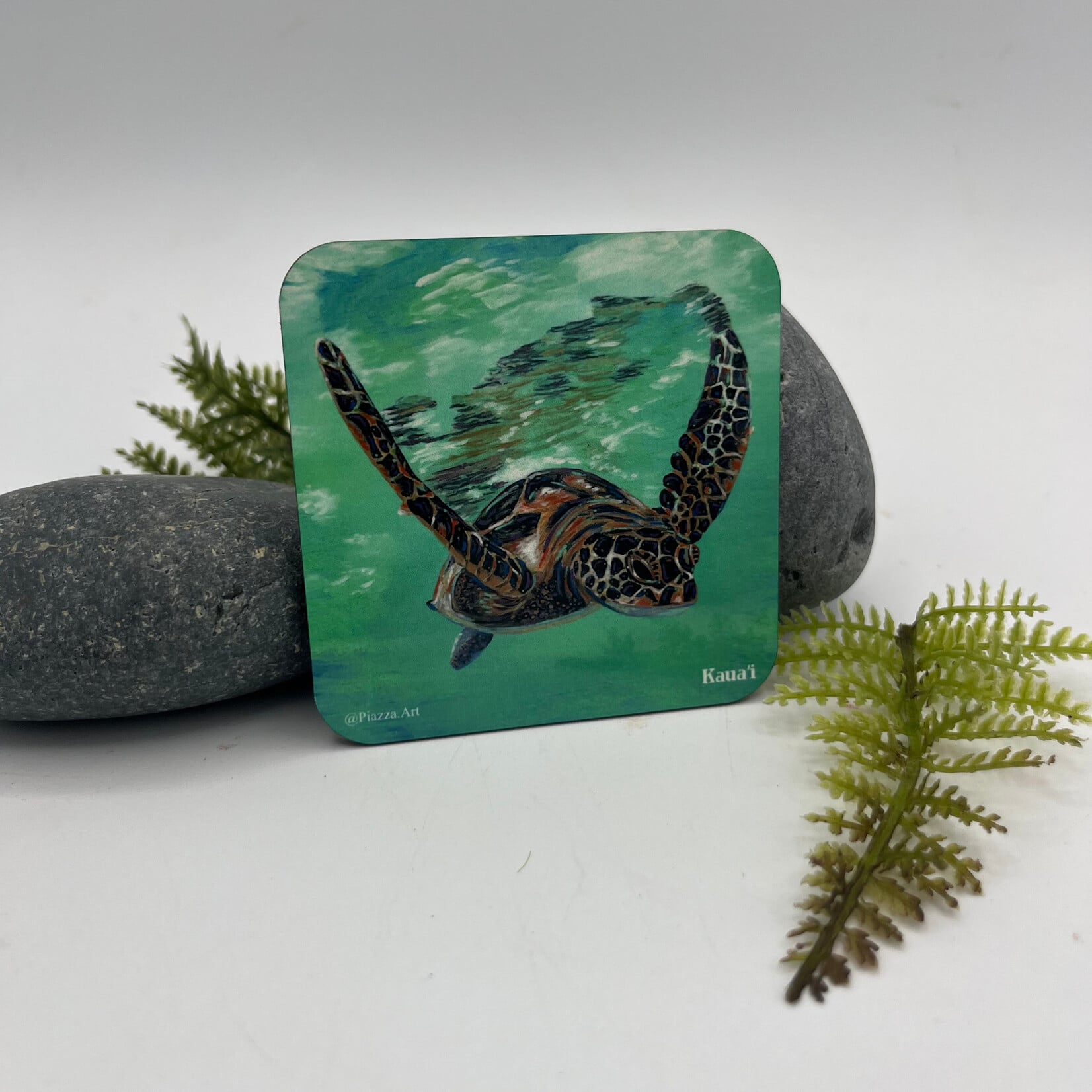 Piazza Art Piazza Art Magnet - Honu