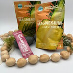 Hawaiian Health Co. Daily Magnesium + Electolytes 4 Individual Packets - 2 Pineapple 2 Dragonfruit