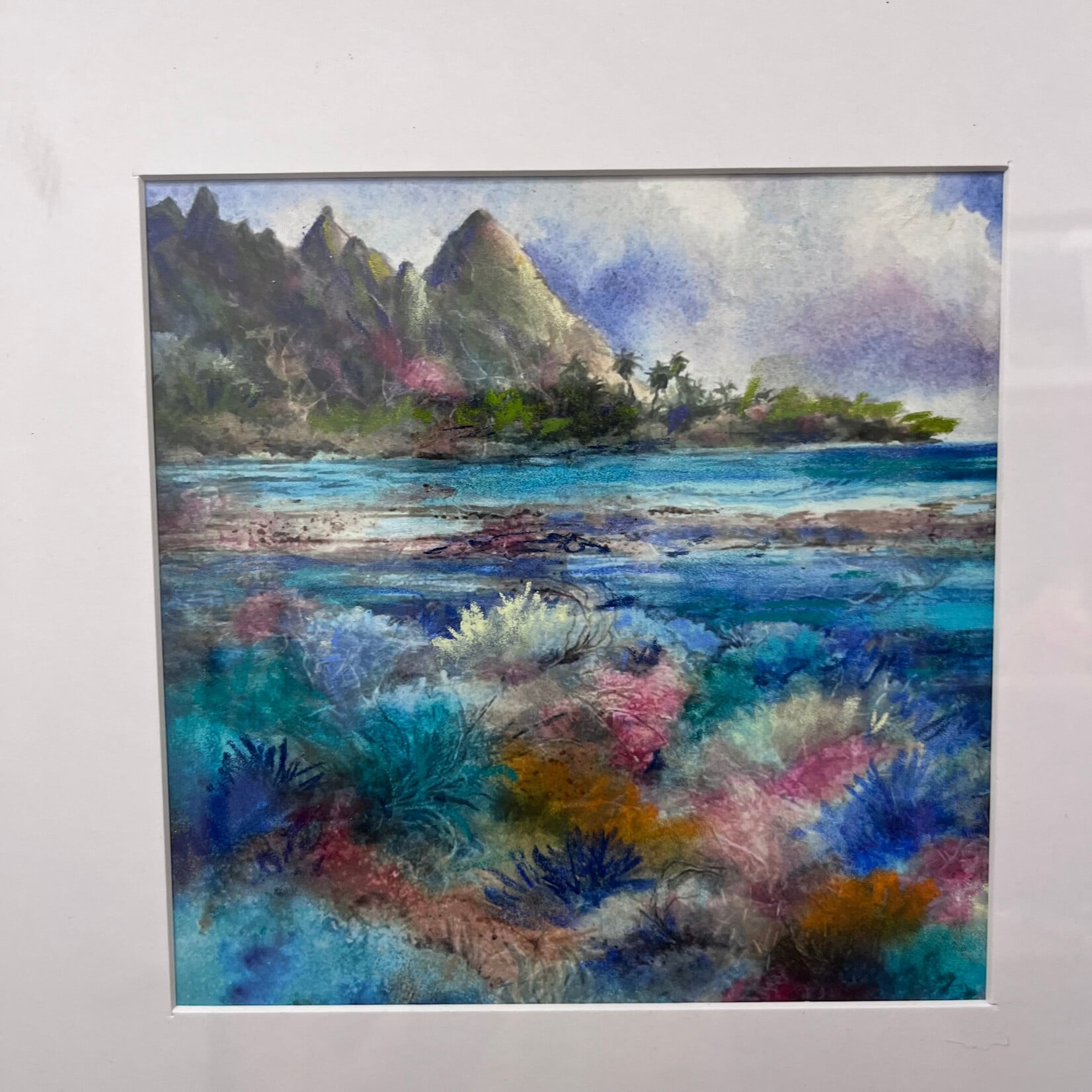 Patrice Pendarvis Studio Makana Reef 8" x 8" (Open Edition)