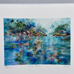 Patrice Pendarvis Studio Kahili Peace 5" x 7" (Open Edition)