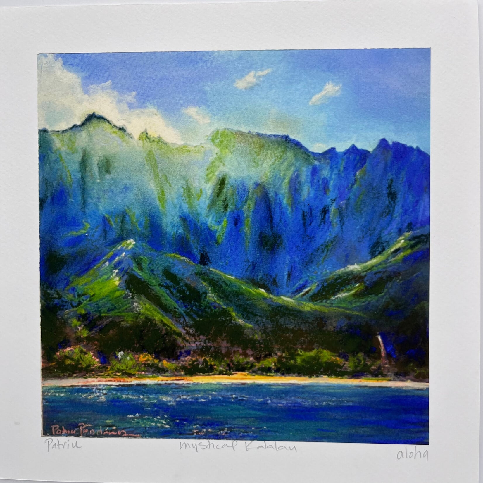 Patrice Pendarvis Studio Mystical Kalalau
