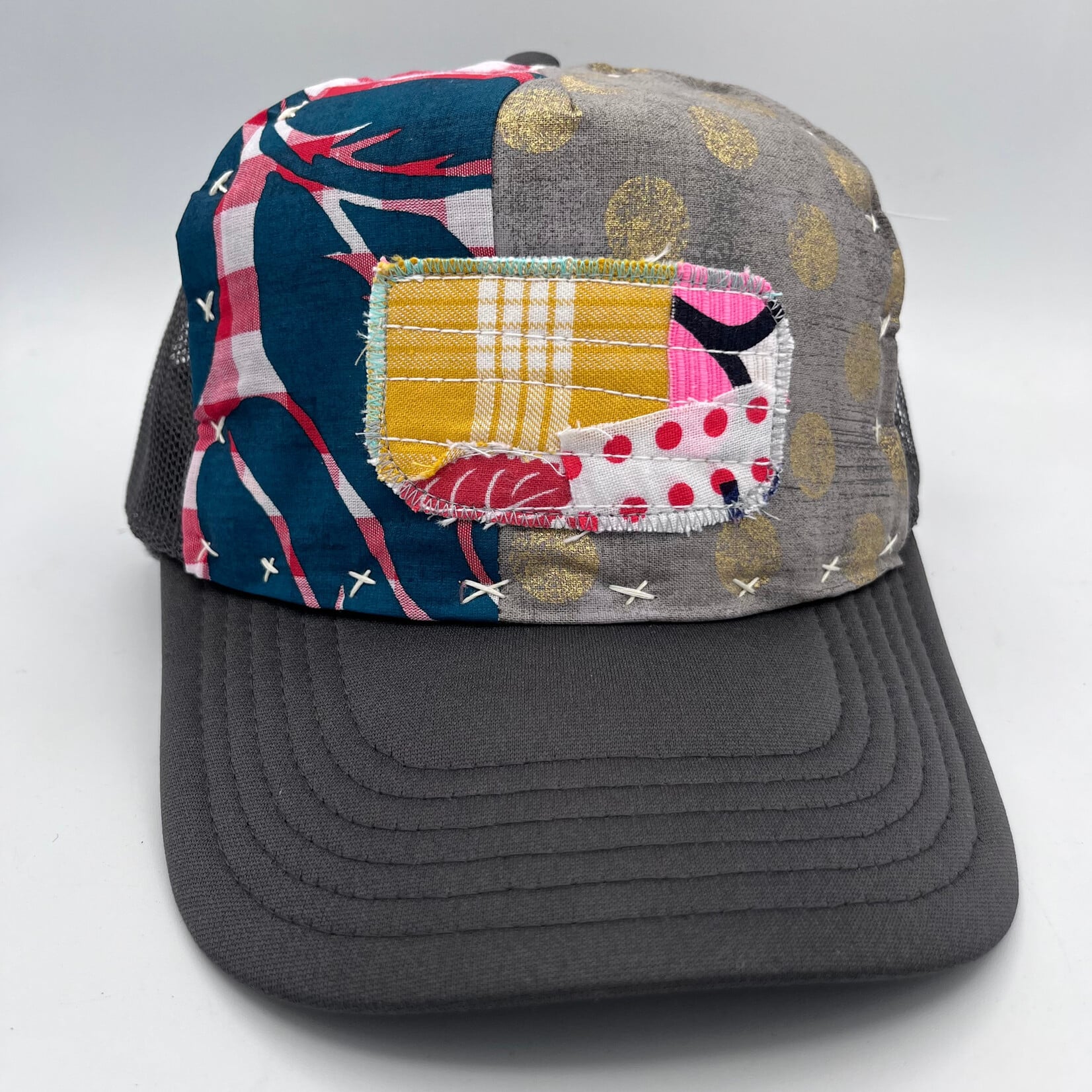 Machinemachine Handstitched Hat #077
