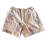 Mission Zero RARE Men’s Shorts - L - Goo Enterprise - Hawaiian Rice Bag Pattern