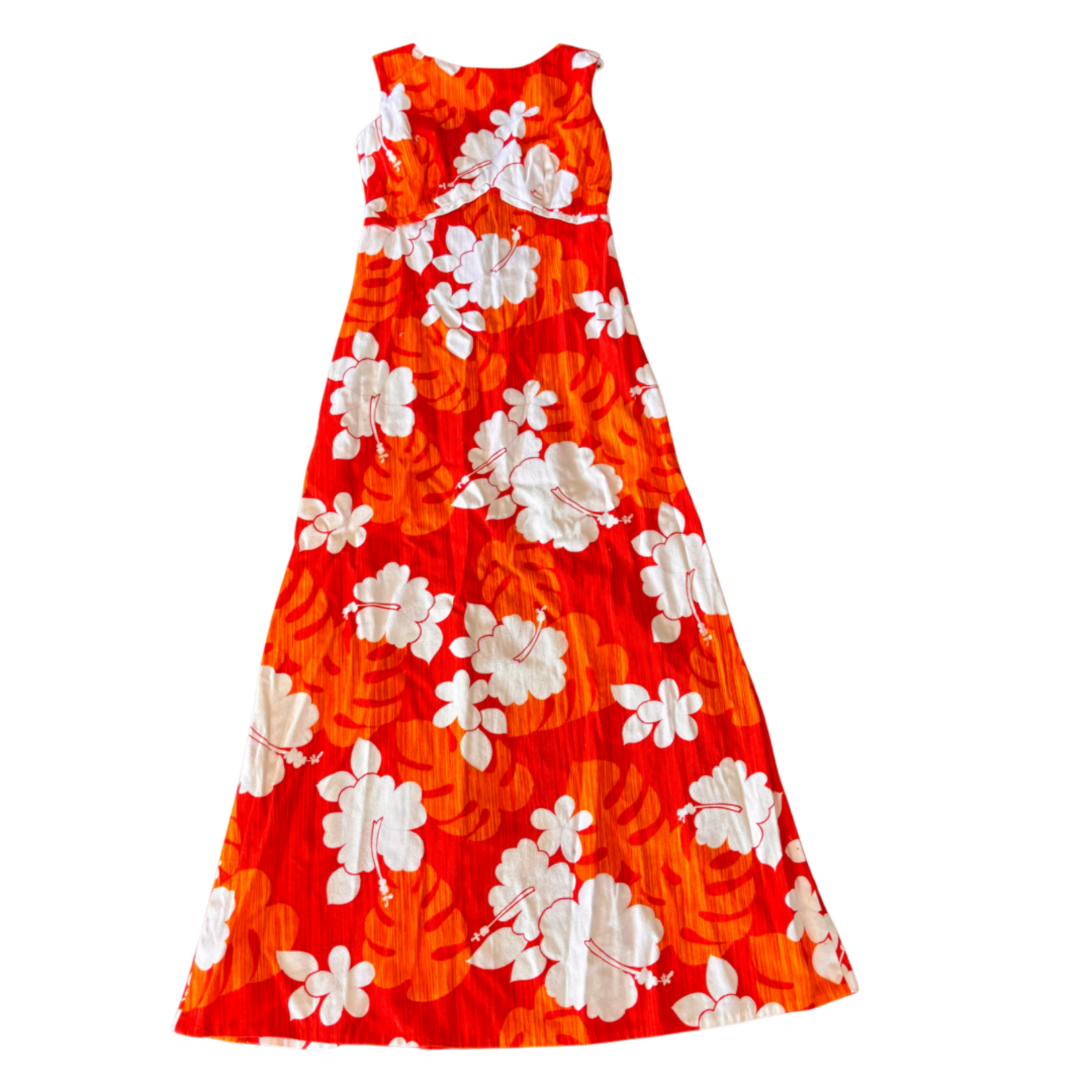 Mission Zero Vintage Mu’umu’u - Sears Hawaiian - Med - Hibiscus