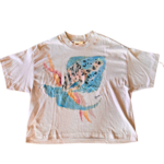 Mission Zero Handpainted  Artist Signed Shirt - Paula Original - Small