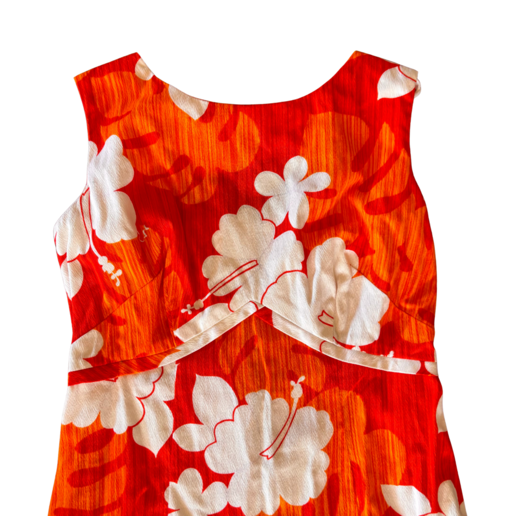 Mission Zero Vintage Mu’umu’u - Sears Hawaiian - Med - Hibiscus