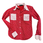 Mission Zero Vintage 1970’s Women’s Western Shirt - XS