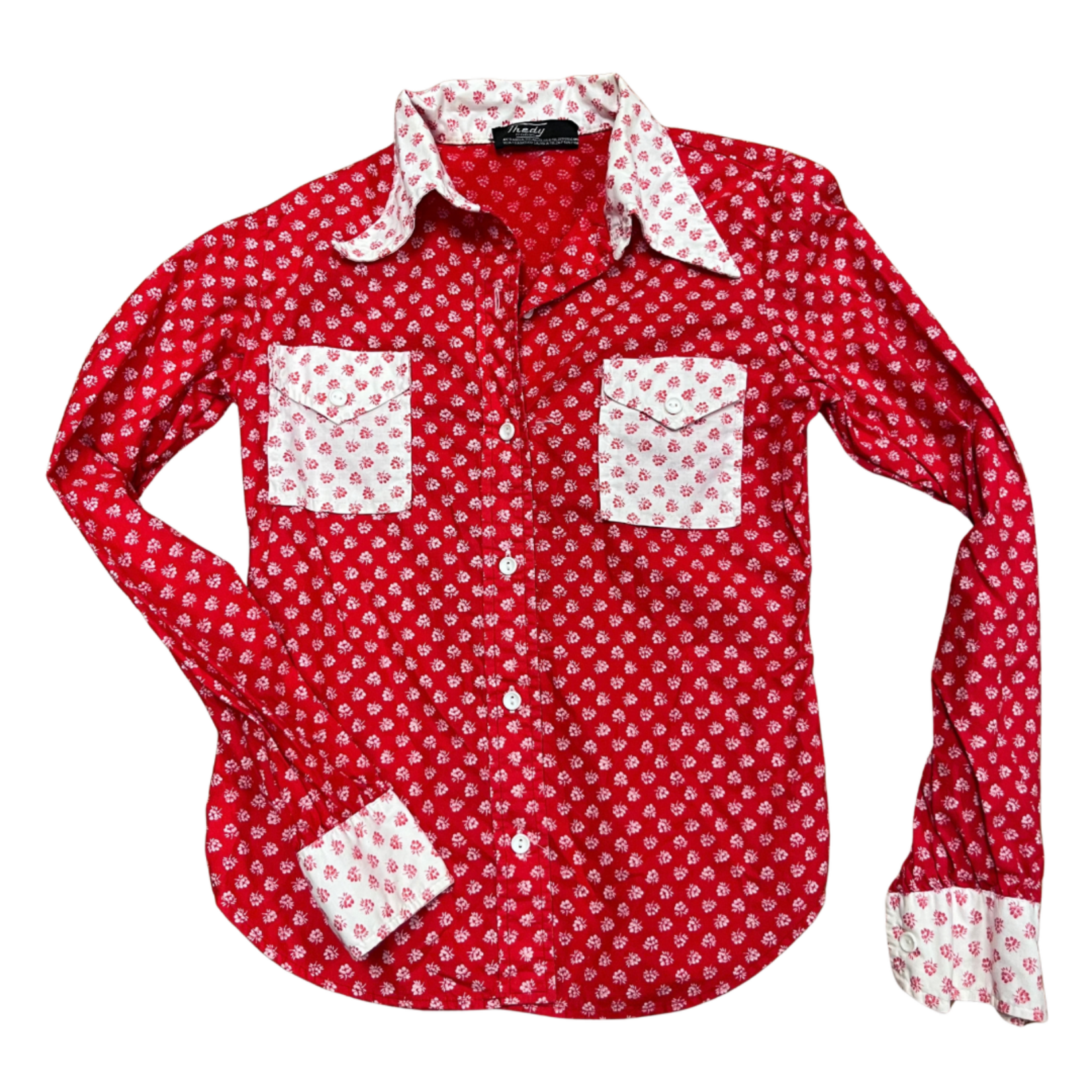 Mission Zero Vintage 1970’s Women’s Western Shirt - XS