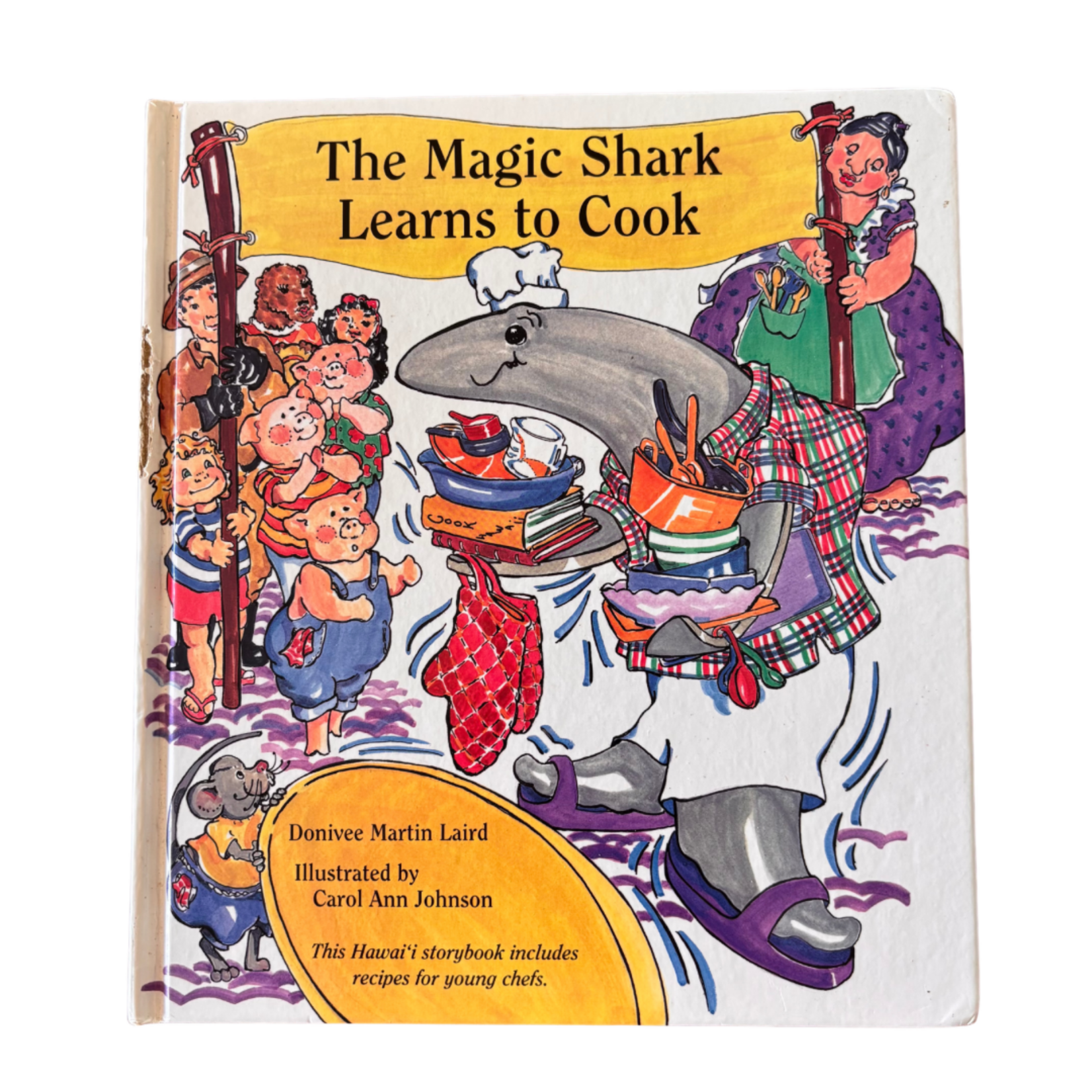 Mission Zero The Magic Shark Cookbook by Donivee Martin Laird