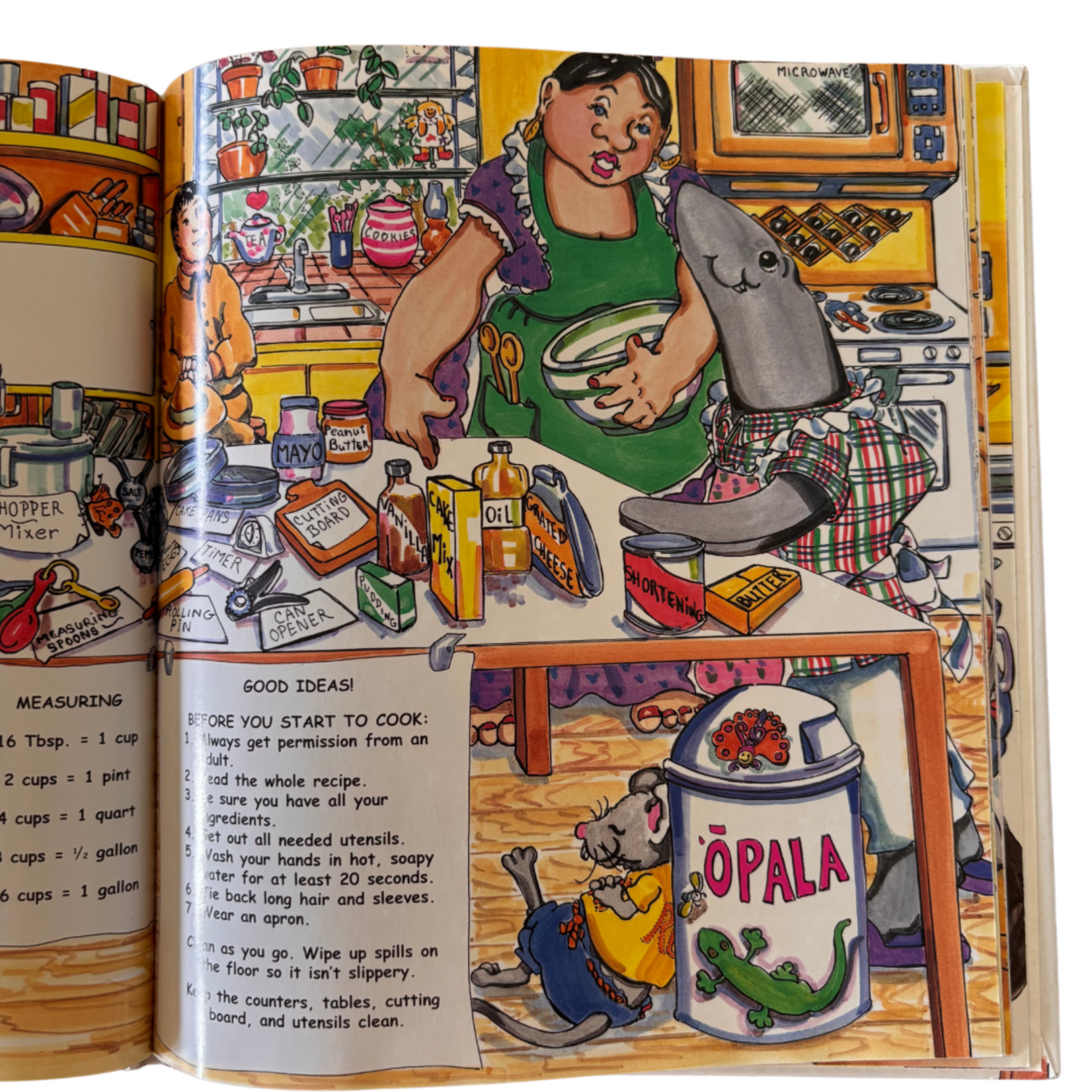 Mission Zero The Magic Shark Cookbook by Donivee Martin Laird