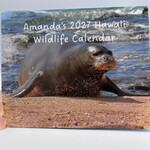 Iliokai Kauai 2027 Hawaii Wildlife Calendar by Amanda