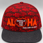 Puka Surf Co. Hawaii Menpachi - Mahalo Aloha Snapback