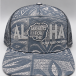 Puka Surf Co. Hawaii Kapa - Mahalo Aloha Snapback