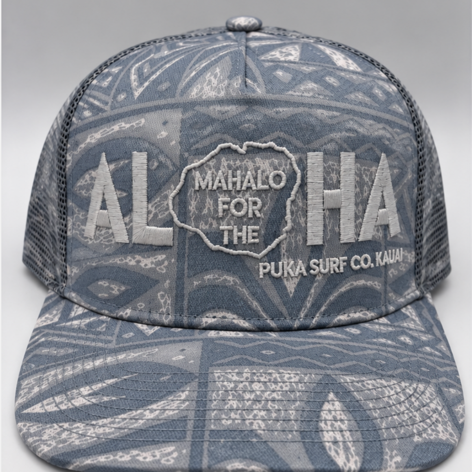 Puka Surf Co. Hawaii Kapa - Mahalo Aloha Snapback