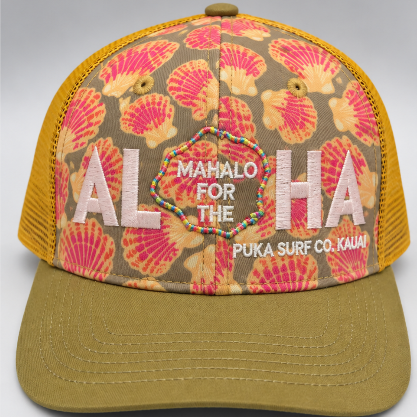 Puka Surf Co. Hawaii Sunnie Daze - Mahalo Aloha Snapback