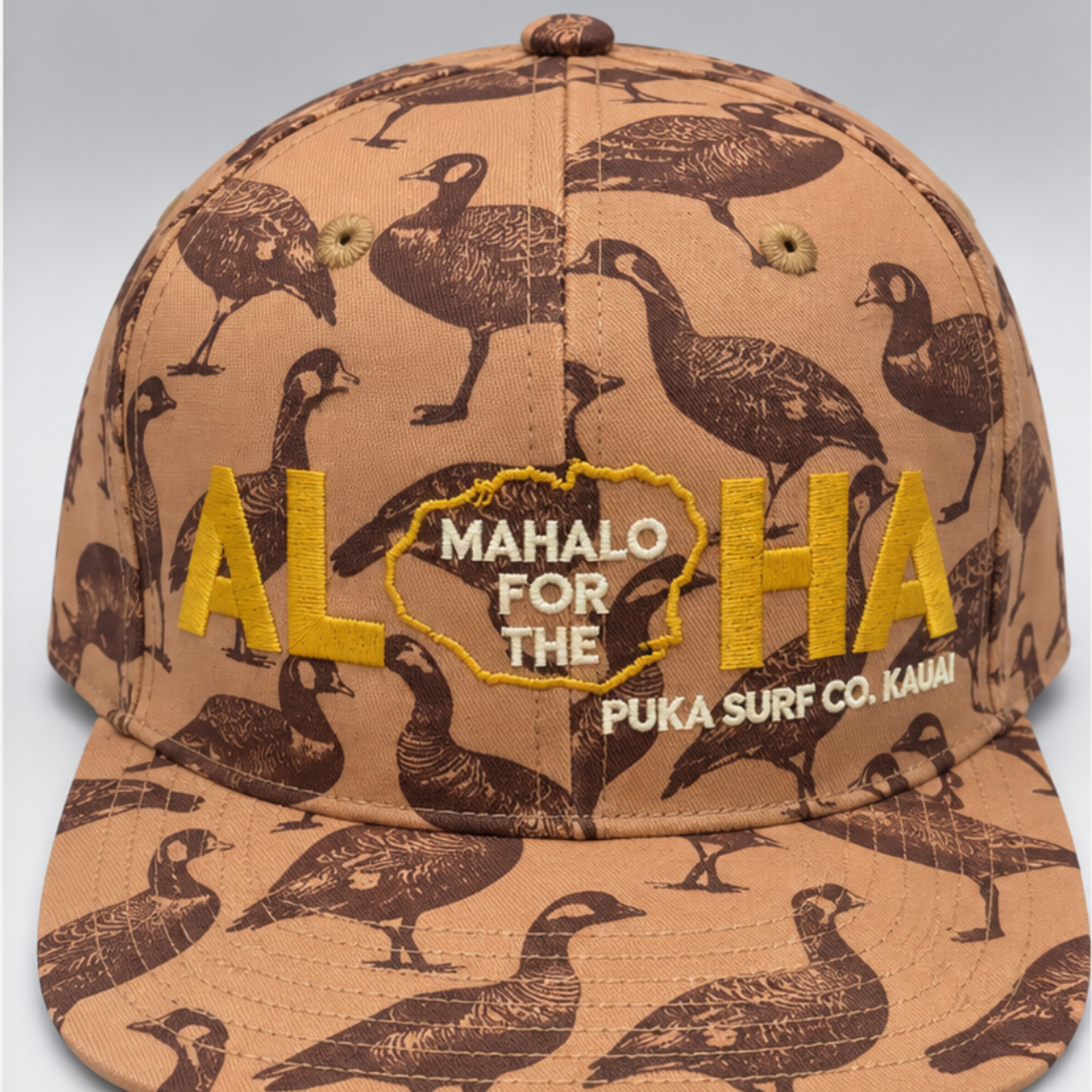 Puka Surf Co. Hawaii Nēnē - Mahalo Aloha Snapback