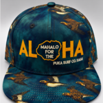 Puka Surf Co. Hawaii Mighty Kōlea - Mahalo Aloha Snapback