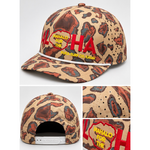 Puka Surf Co. Hawaii Camo Waterman - Mahalo Aloha Snapback