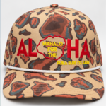 Puka Surf Co. Hawaii Camo Waterman - Mahalo Aloha Snapback