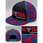 Puka Surf Co. Hawaii Get Nutz Ika - Mahalo Aloha Snapback