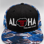 Puka Surf Co. Hawaii Laid Back Ika - Mahalo Aloha Snapback