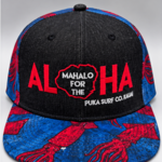 Puka Surf Co. Hawaii Get Nutz Ika - Mahalo Aloha Snapback