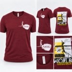 Puka Surf Co. Hawaii Kaua'i Tandem Surfers - Unisex - Heather Red