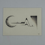 Paper & Thread Stages of Grief Print 5x7