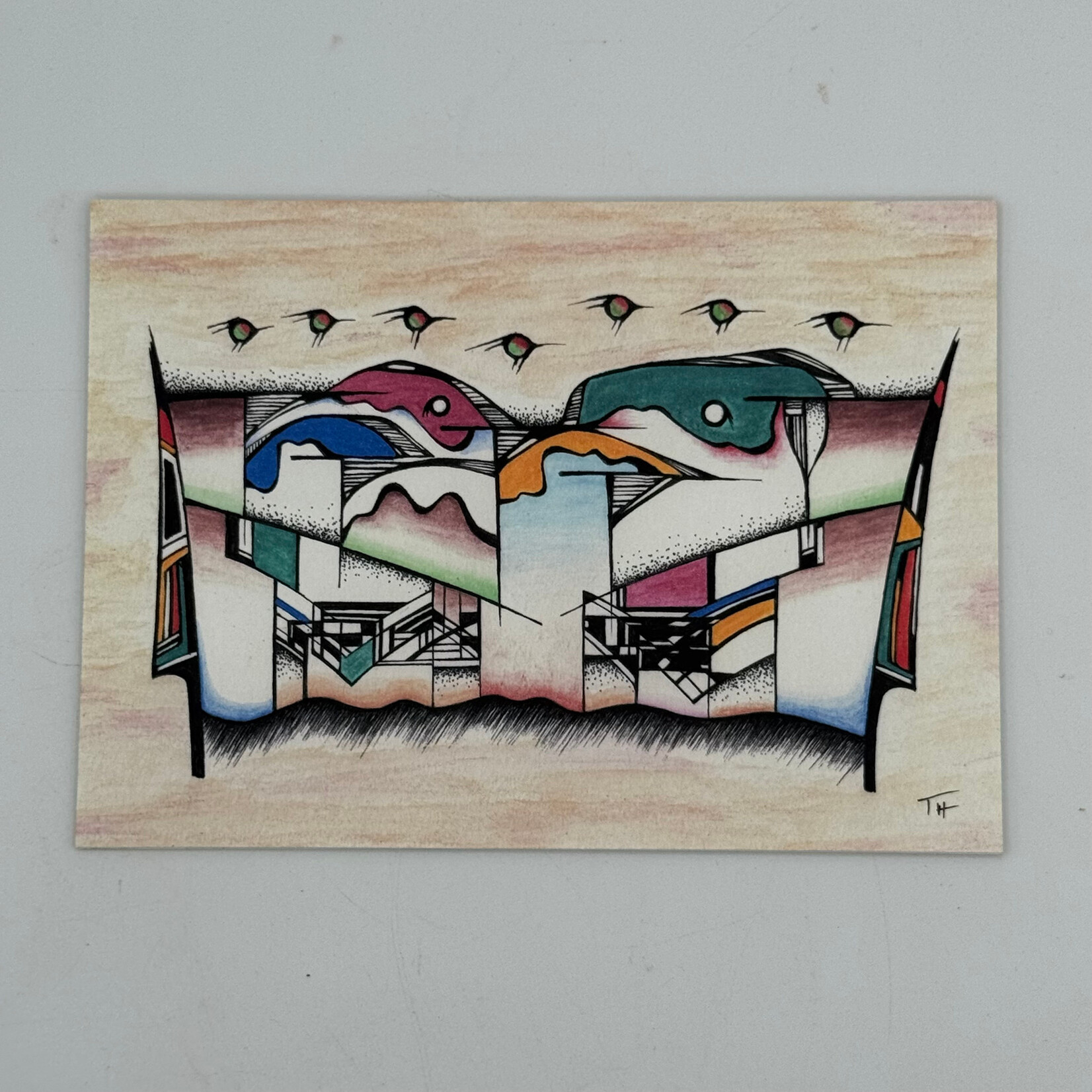 Paper & Thread Open Song Print 5x7