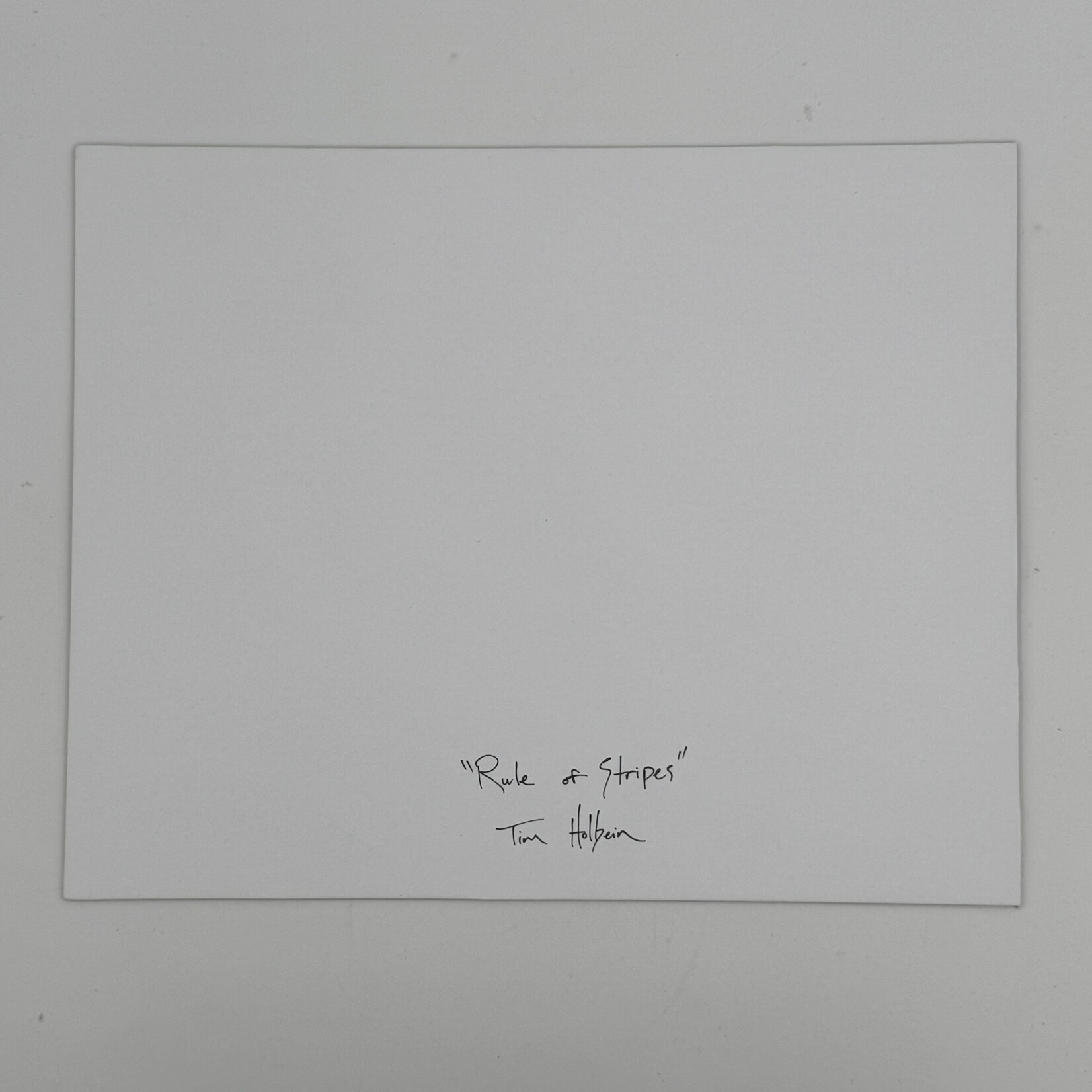 Paper & Thread Rule Of Stripes Print 8x10