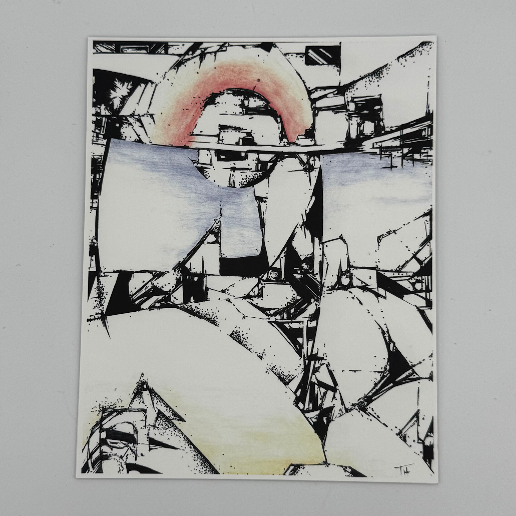 Paper & Thread City By The Bay Print 8x10