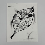 Paper & Thread Leaf Print 8x10