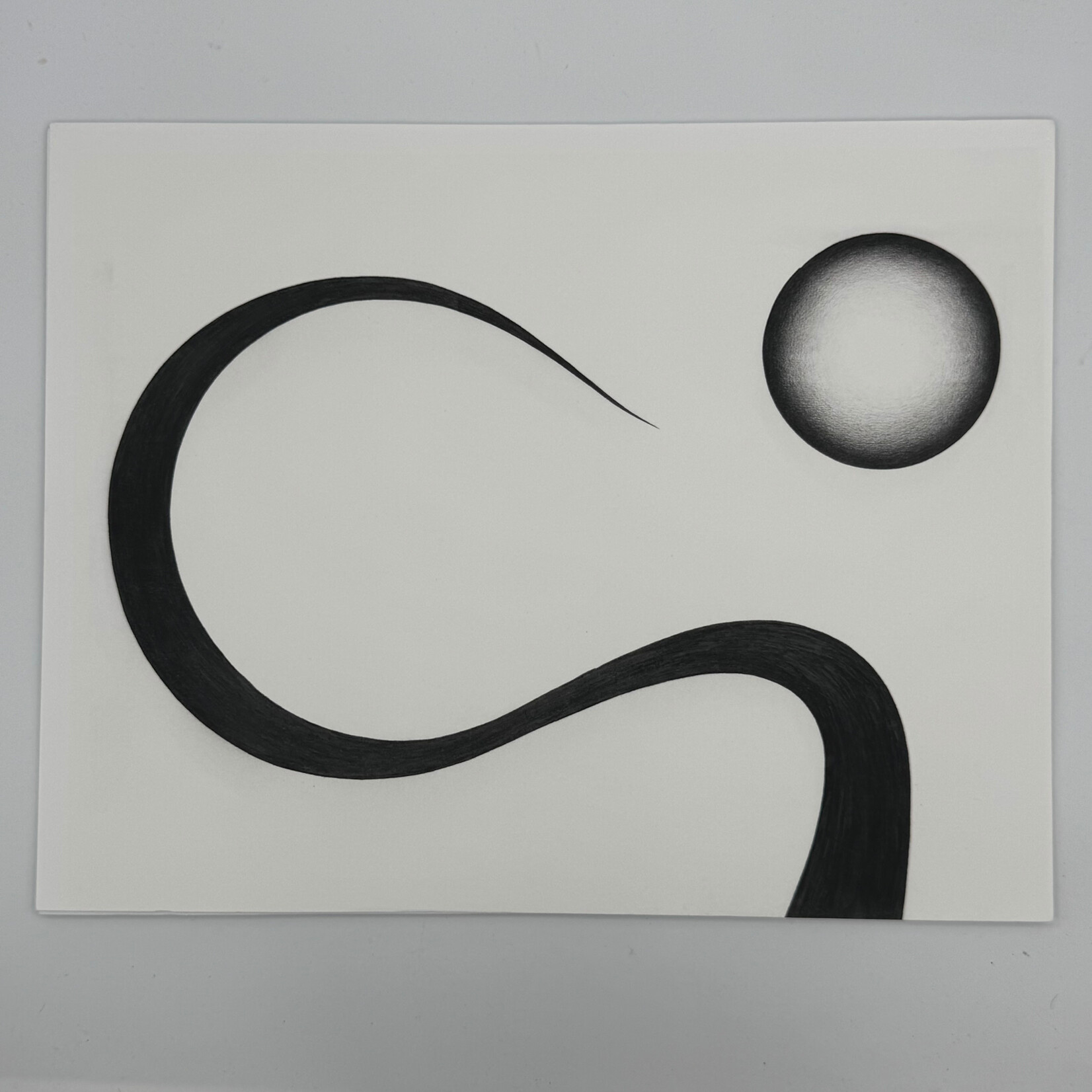 Paper & Thread Playful Print 11x14